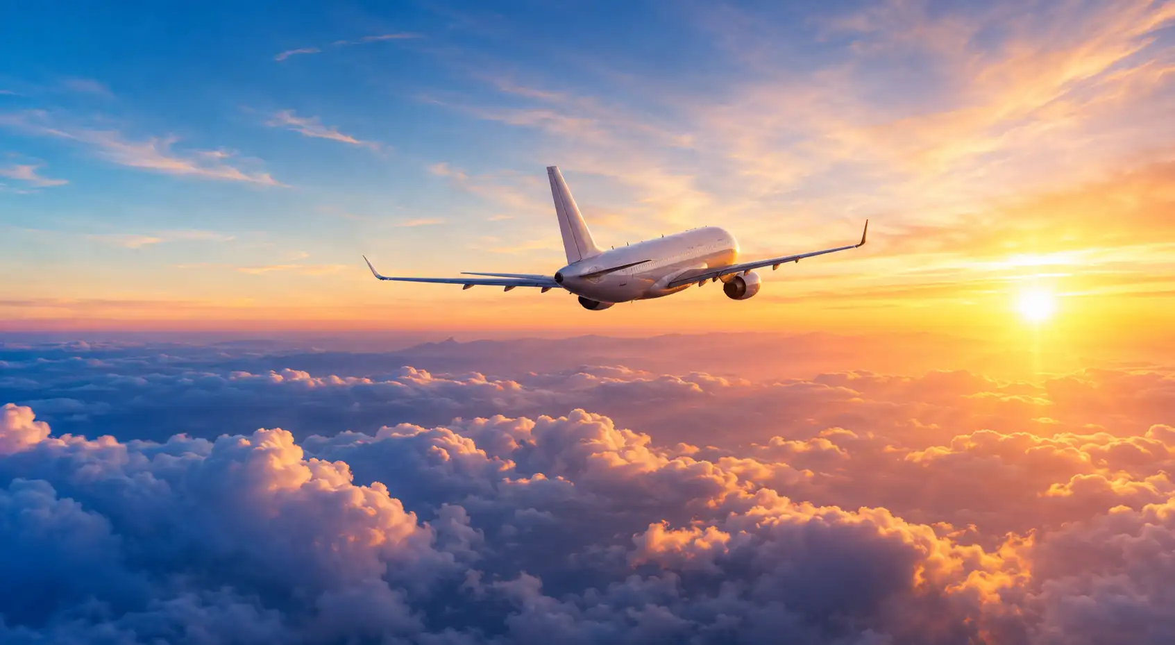 Business class cabin used for UK corporate travel