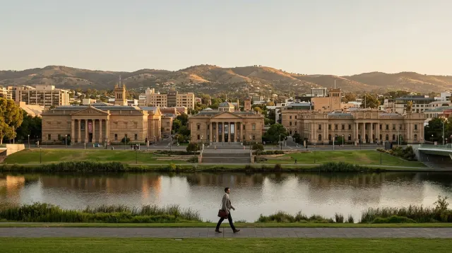 Business Class flights from the UK to Adelaide