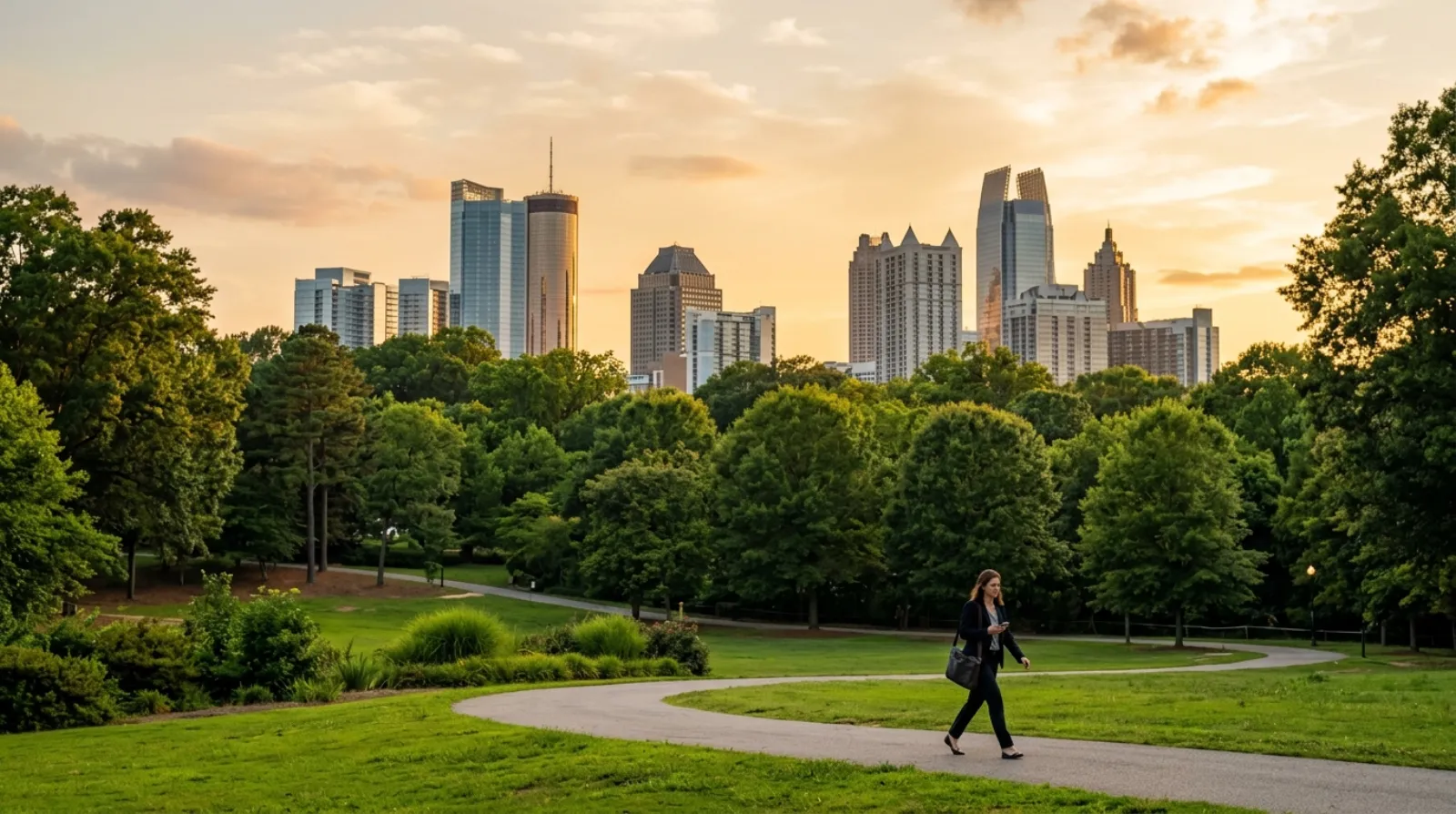 Business Class flights to Atlanta
