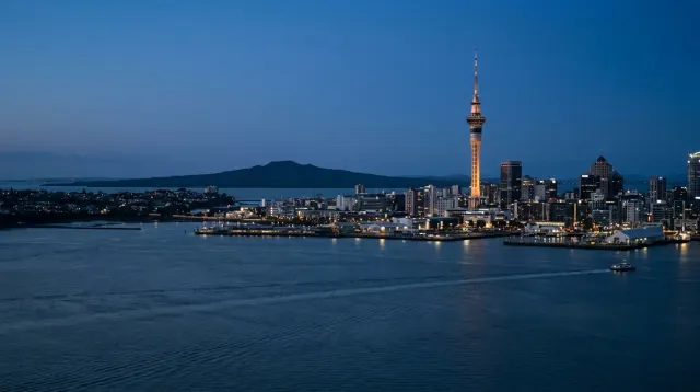 First Class flights from the UK to Auckland