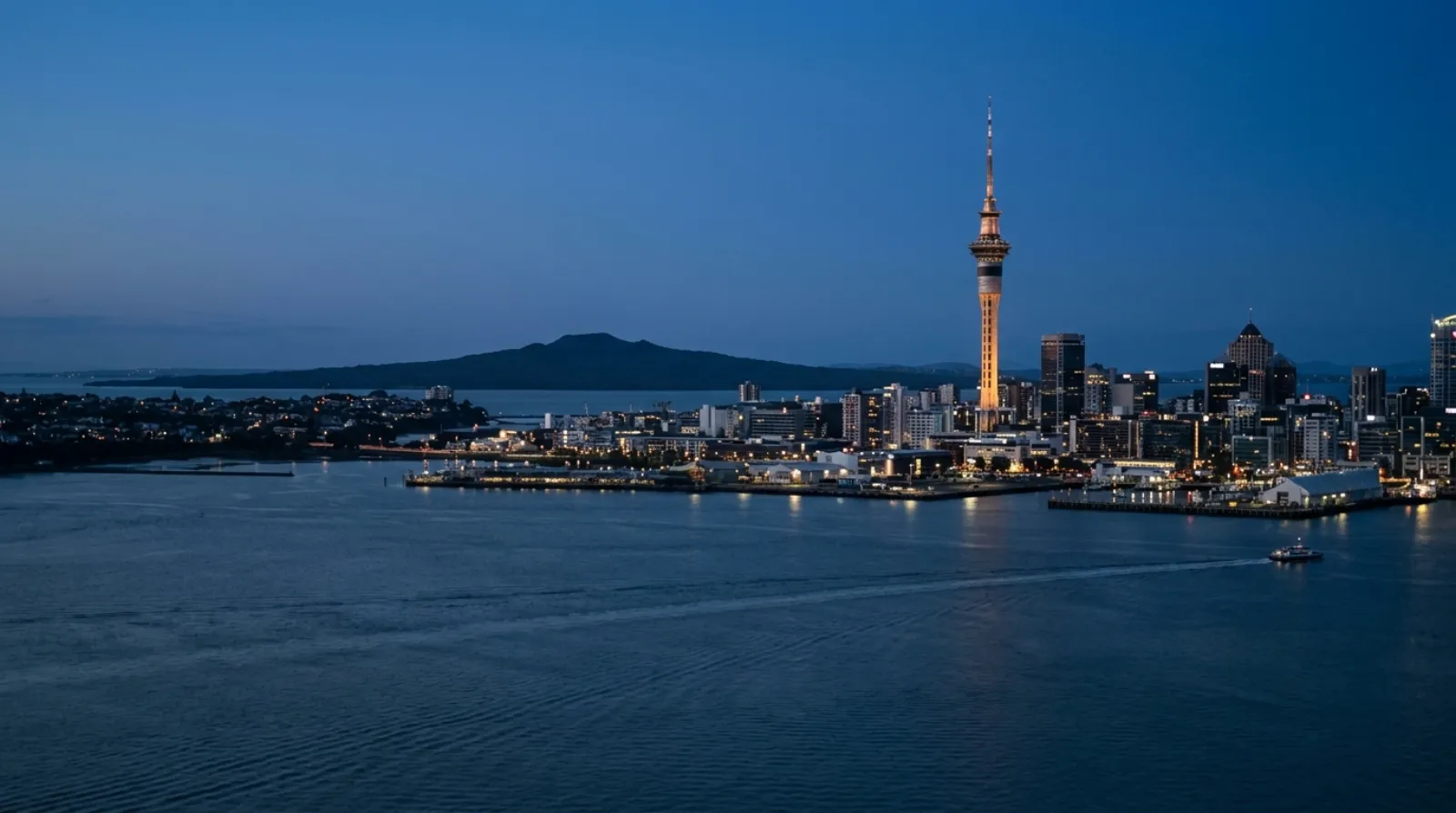 Business Class flights to Auckland