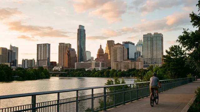 Business Class flights to Austin