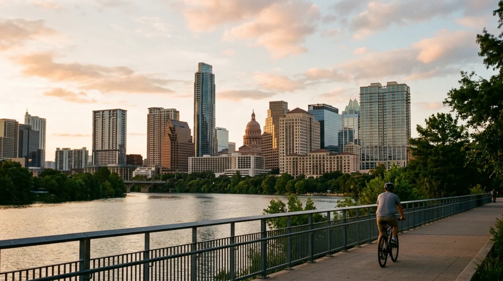 Business Class flights to Austin