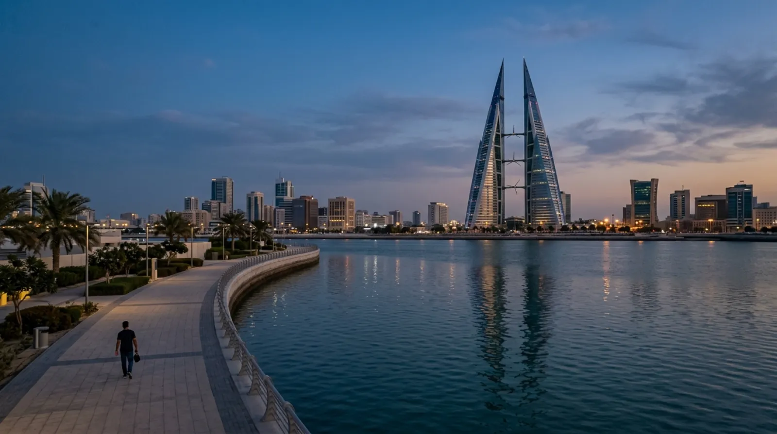 Business Class flights to Bahrain