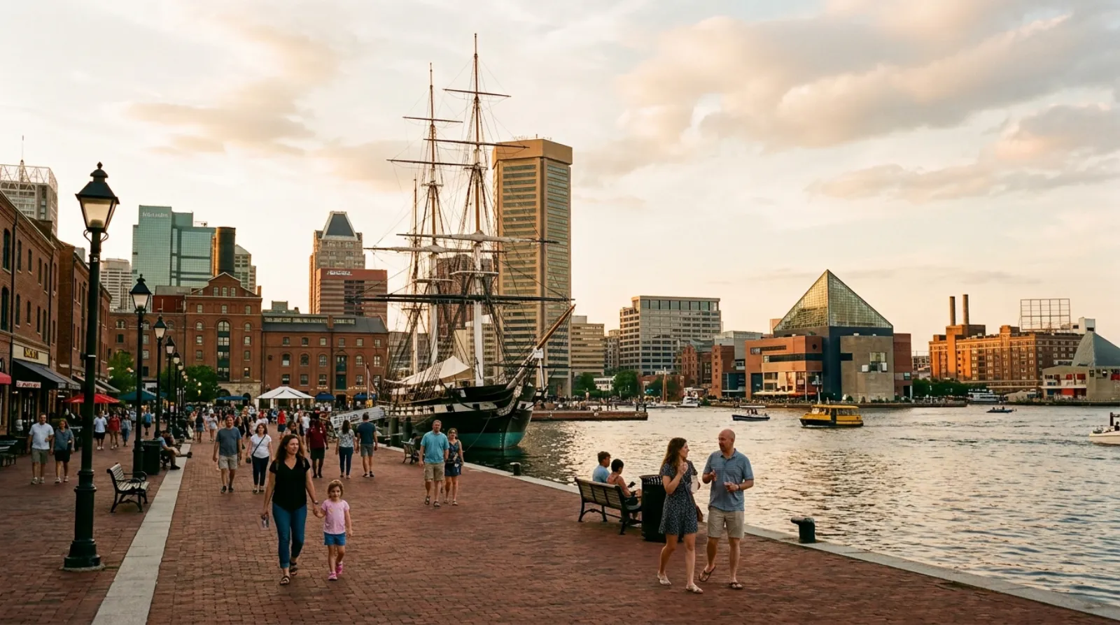 Business Class flights to Baltimore