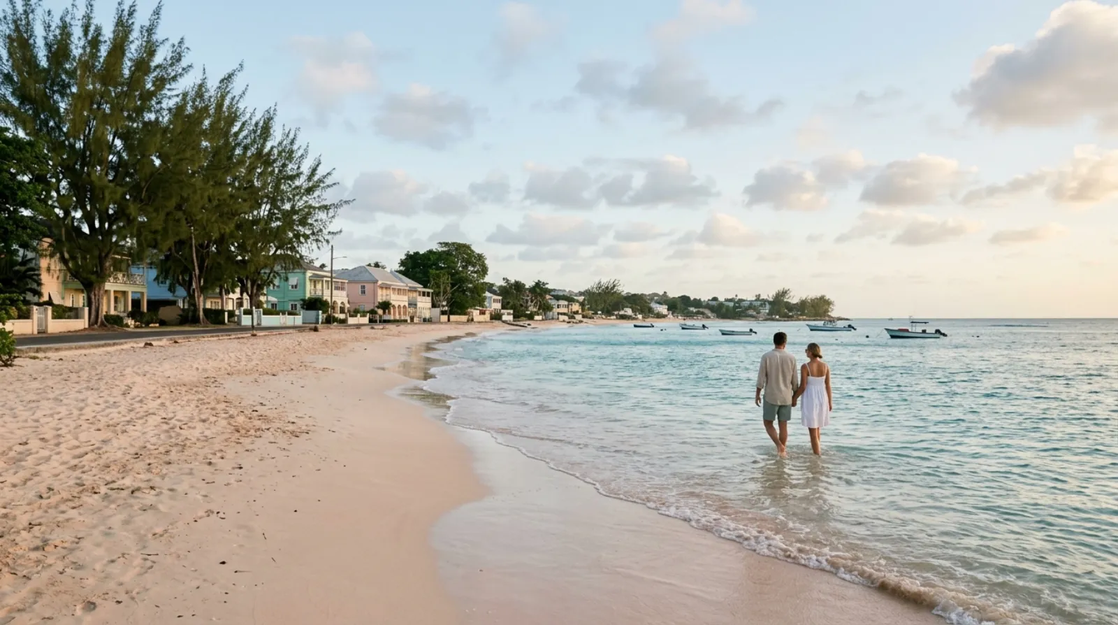 Business Class flights to Barbados