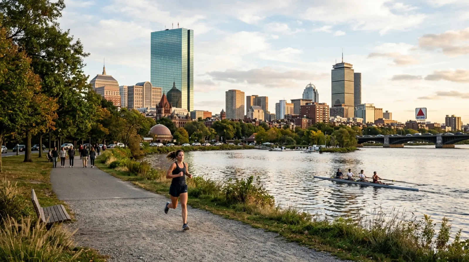Business Class flights to Boston