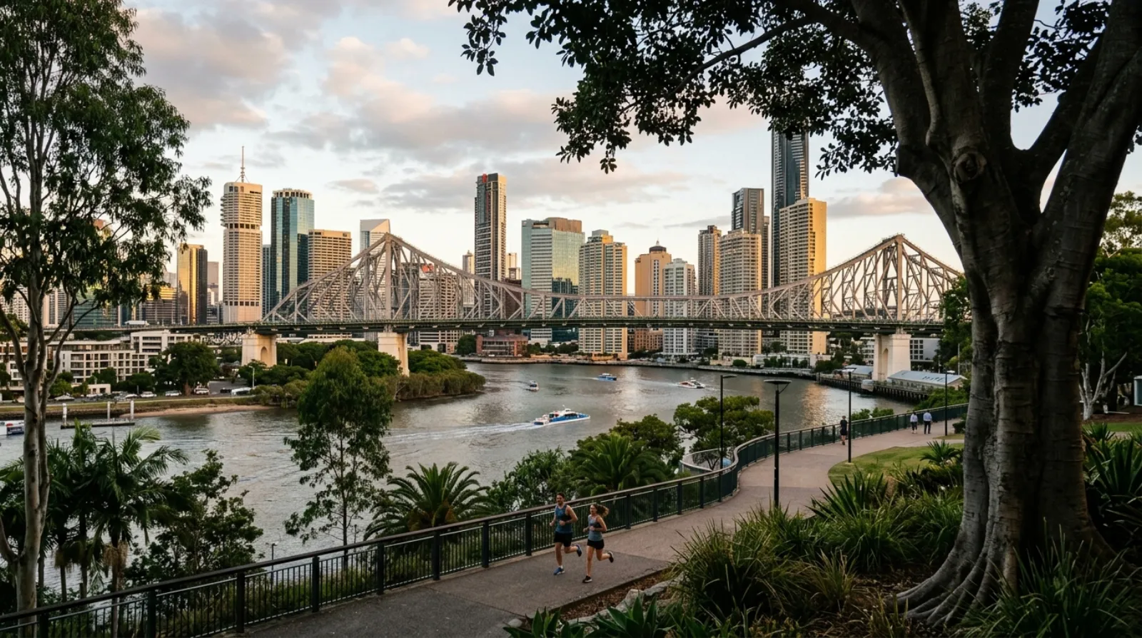 Business Class flights to Brisbane