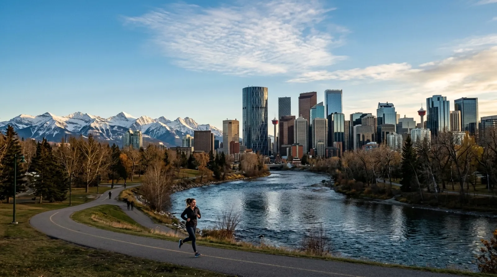 Business Class flights to Calgary