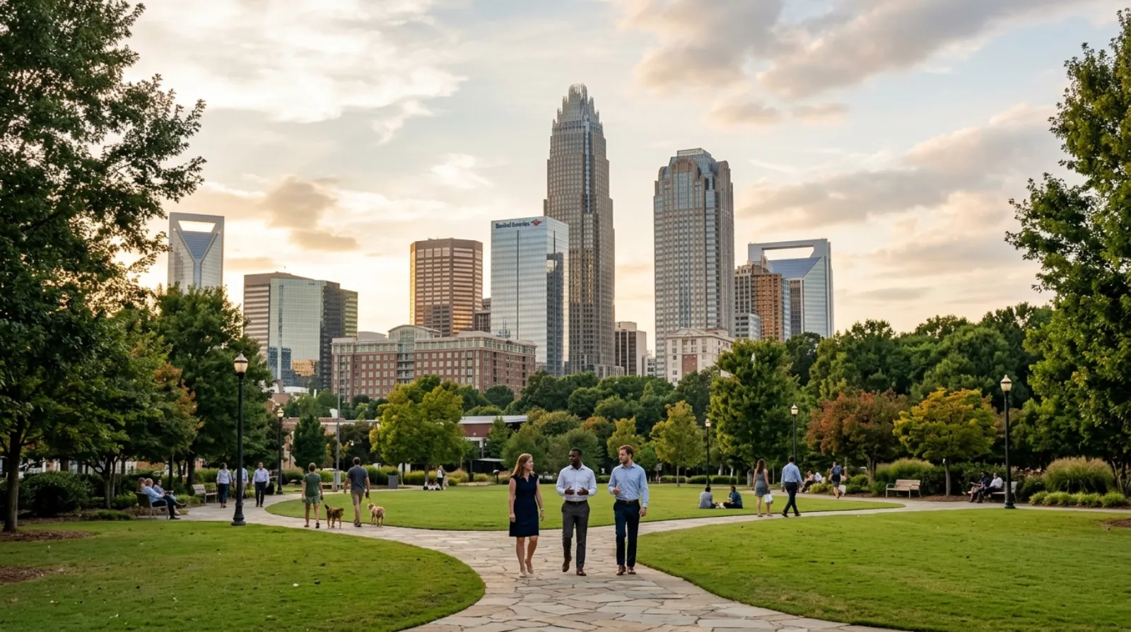 Business Class flights to Charlotte