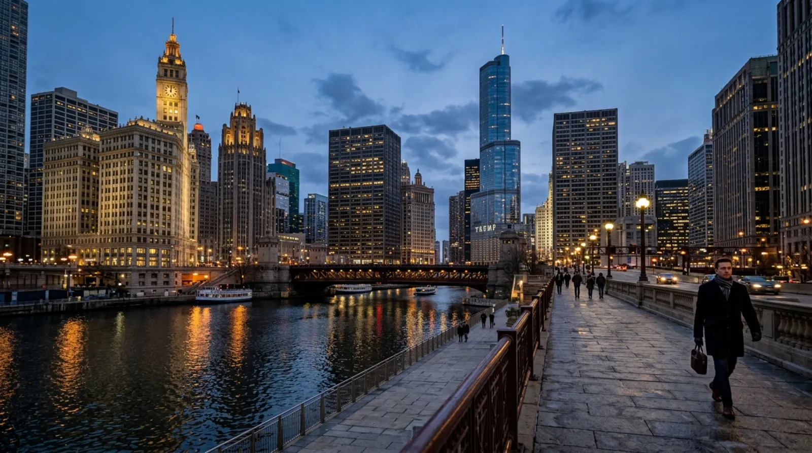 Business Class flights to Chicago