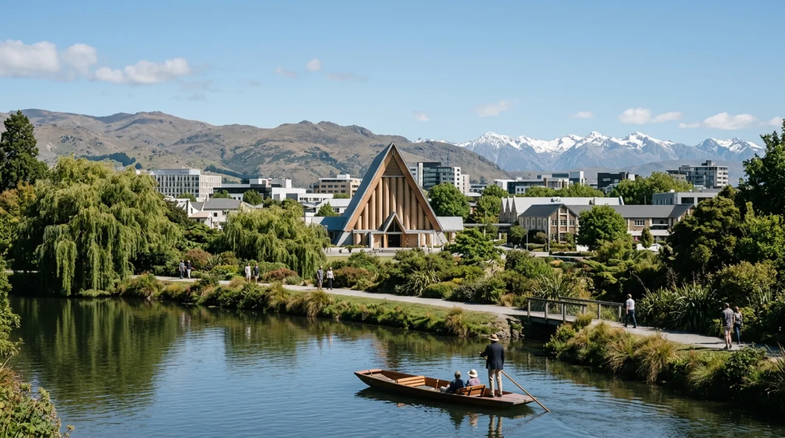 Business Class flights to Christchurch