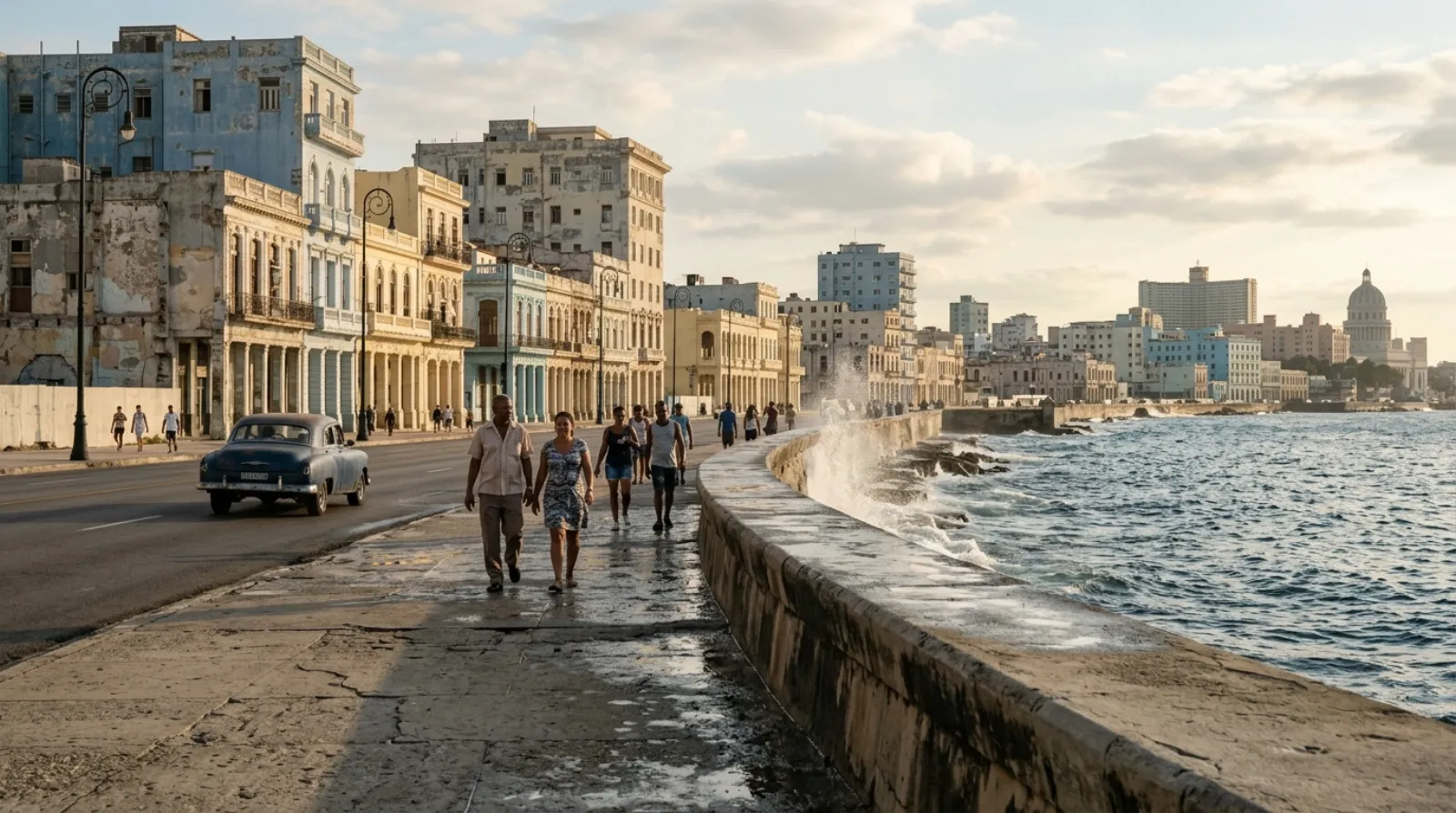 Business Class flights to Cuba