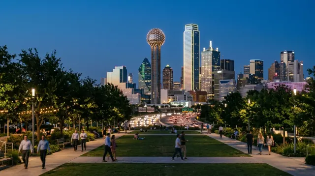 Business Class flights to Dallas