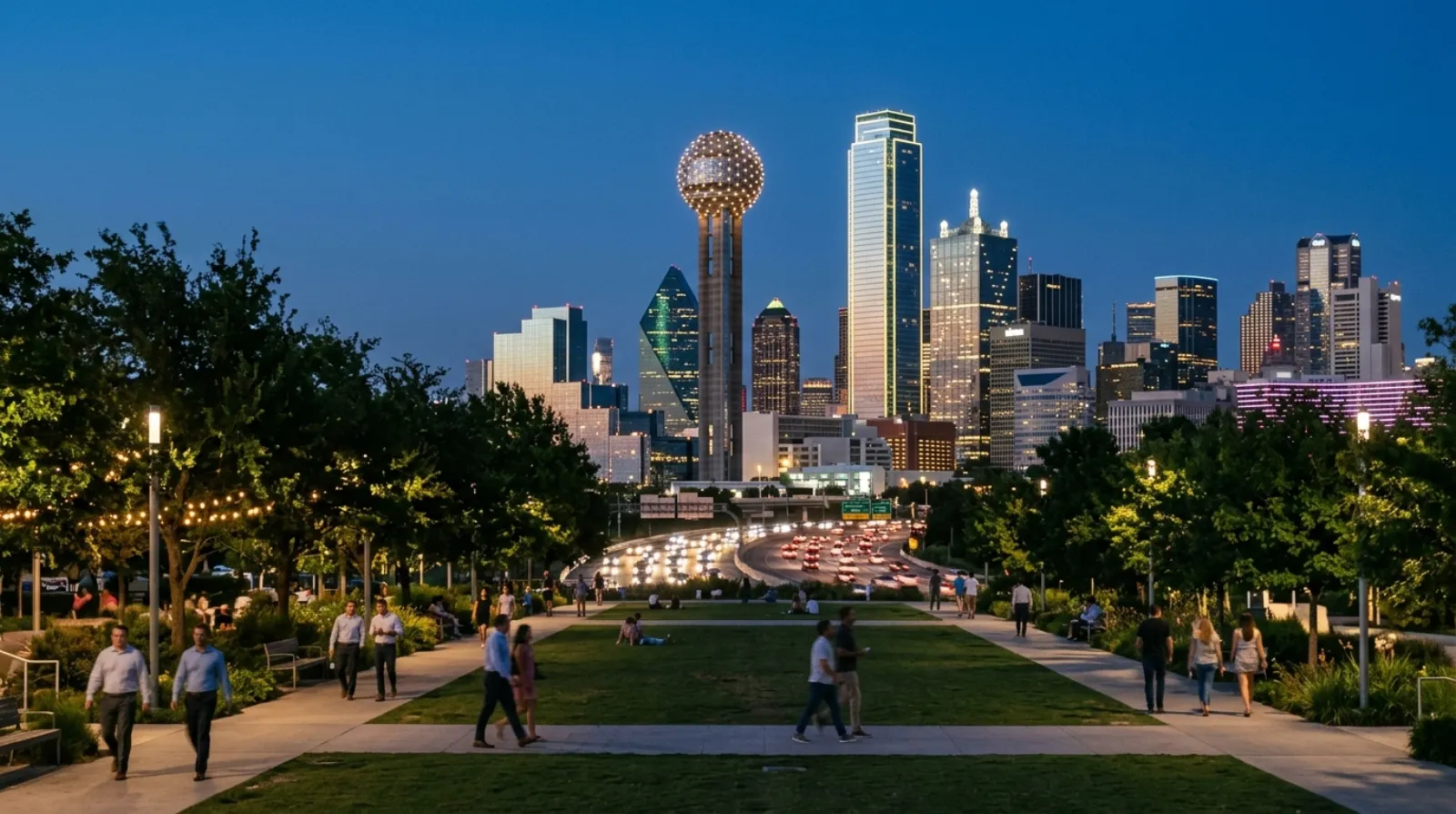 Business Class flights to Dallas