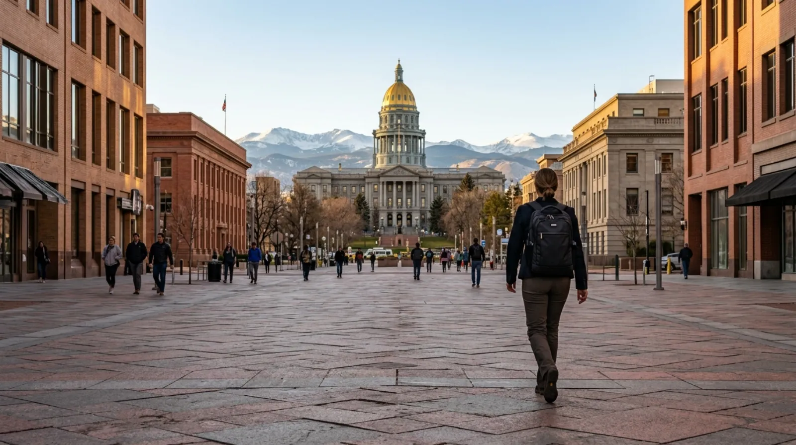 Business Class flights to Denver