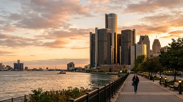 Business Class flights to Detroit