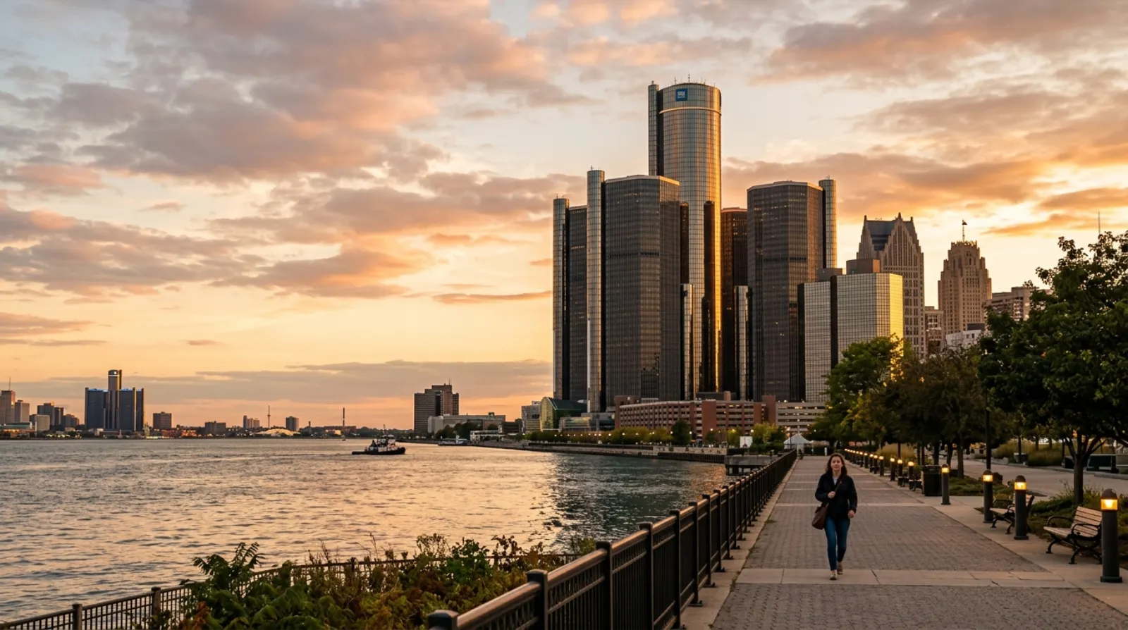 Business Class flights to Detroit