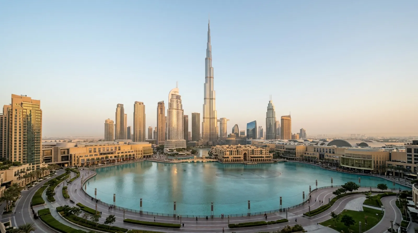 Business Class flights to Dubai