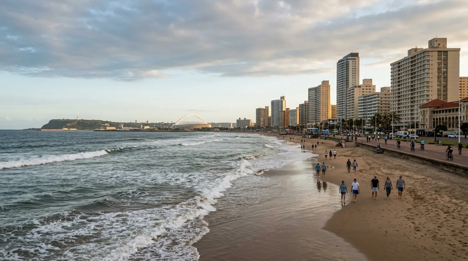 Business Class flights to Durban
