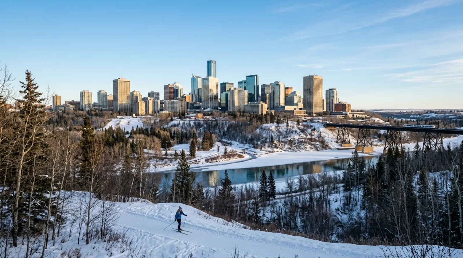 Business Class flights to Edmonton