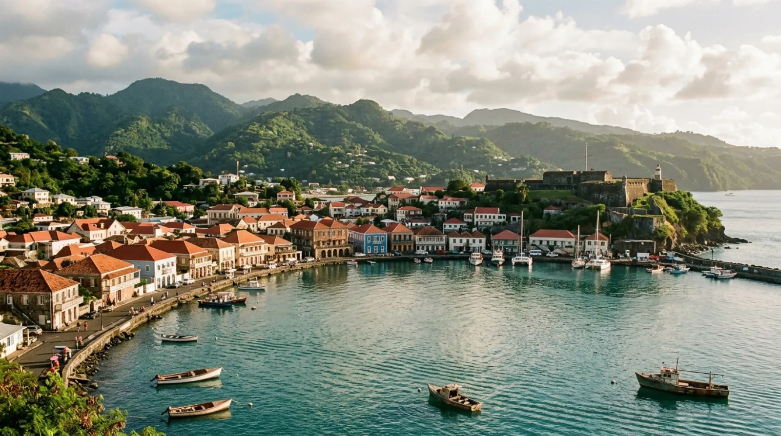 Business Class flights to Grenada