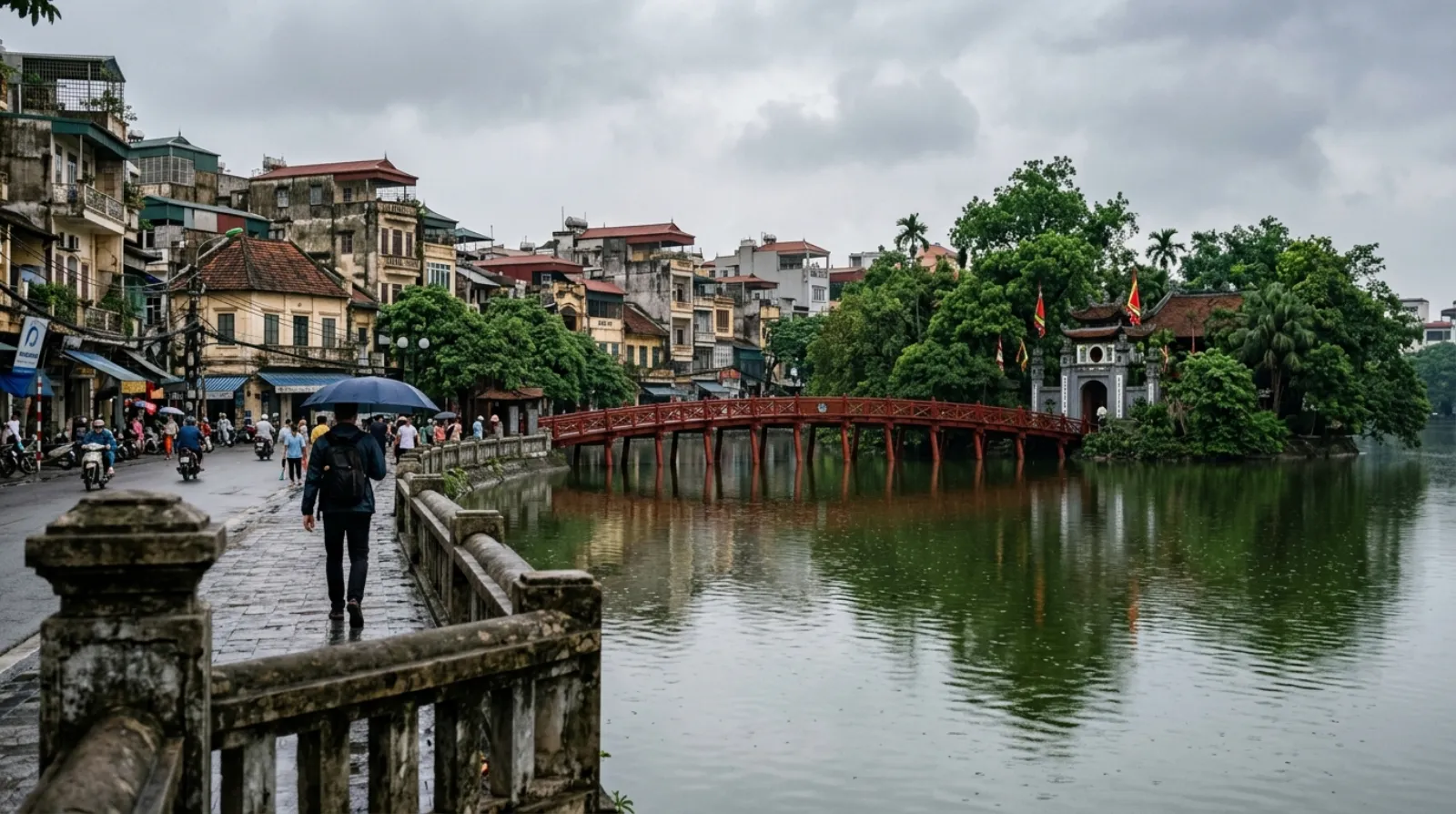 Business Class flights to Hanoi