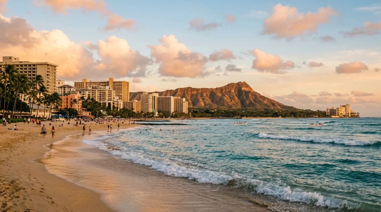 Business Class flights to Hawaii