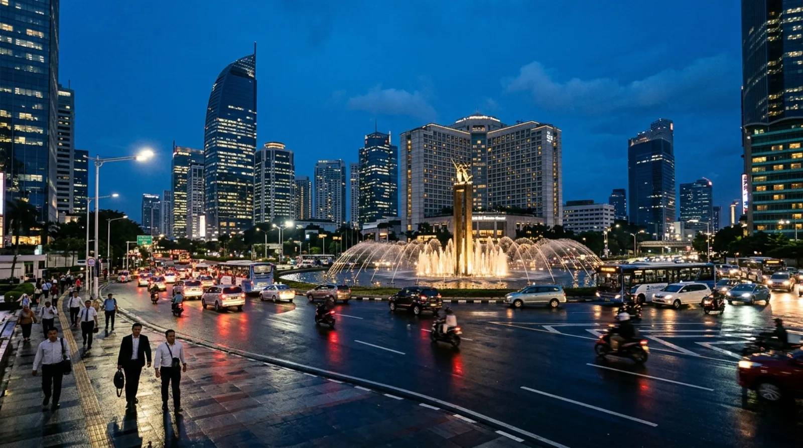 Business Class flights to Jakarta