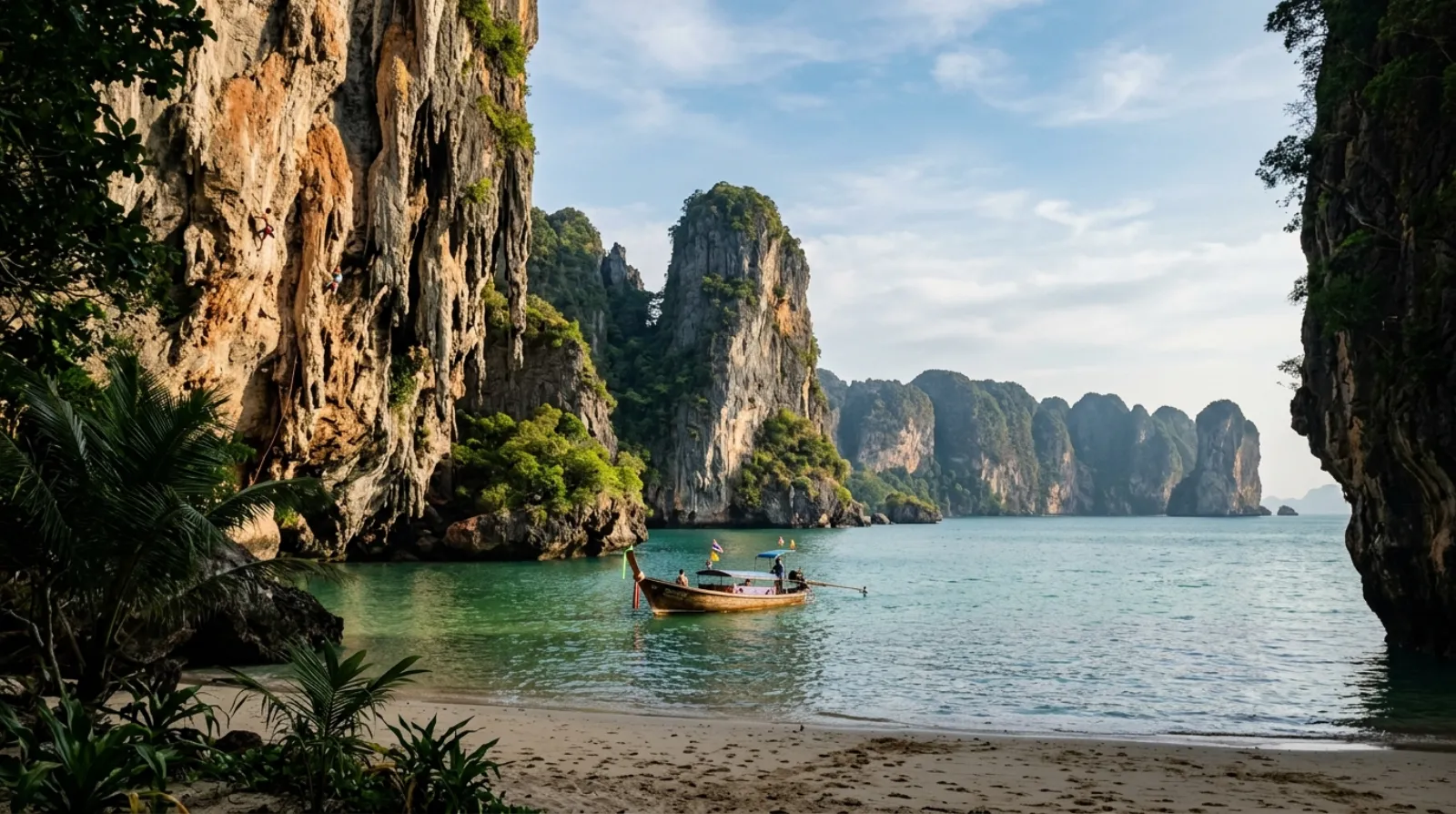 Business Class flights to Krabi