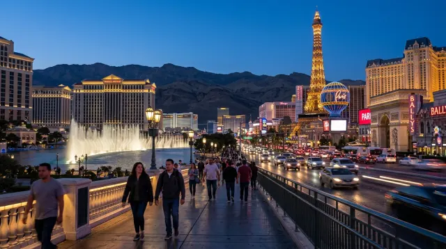 Premium Economy flights from the UK to Las Vegas