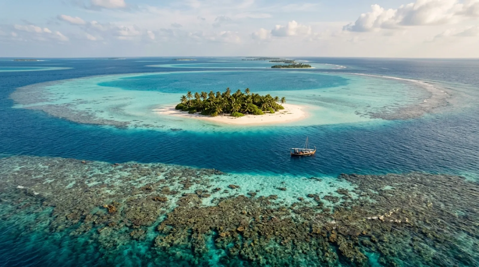 Business Class flights to Maldives