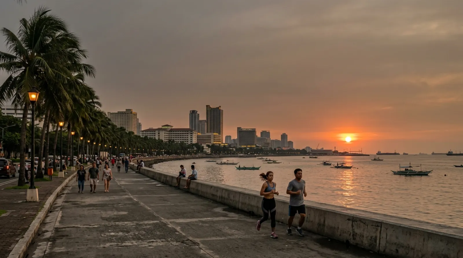 Business Class flights to Manila