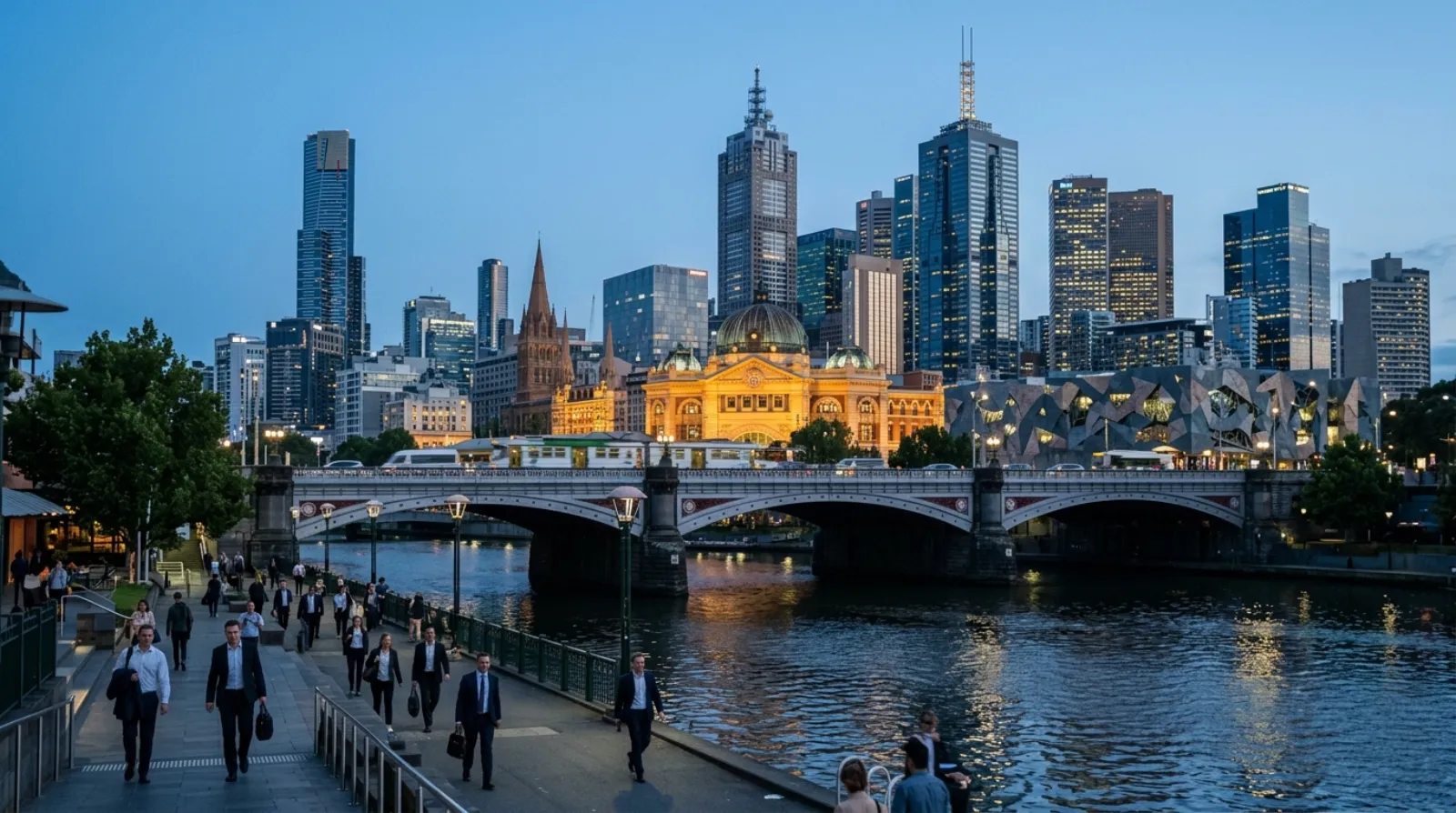 Business Class flights to Melbourne