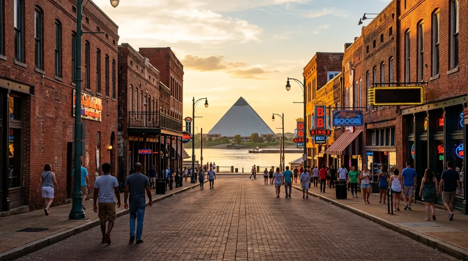 Business Class flights to Memphis