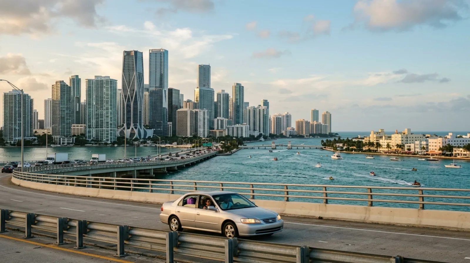 Business Class flights to Miami