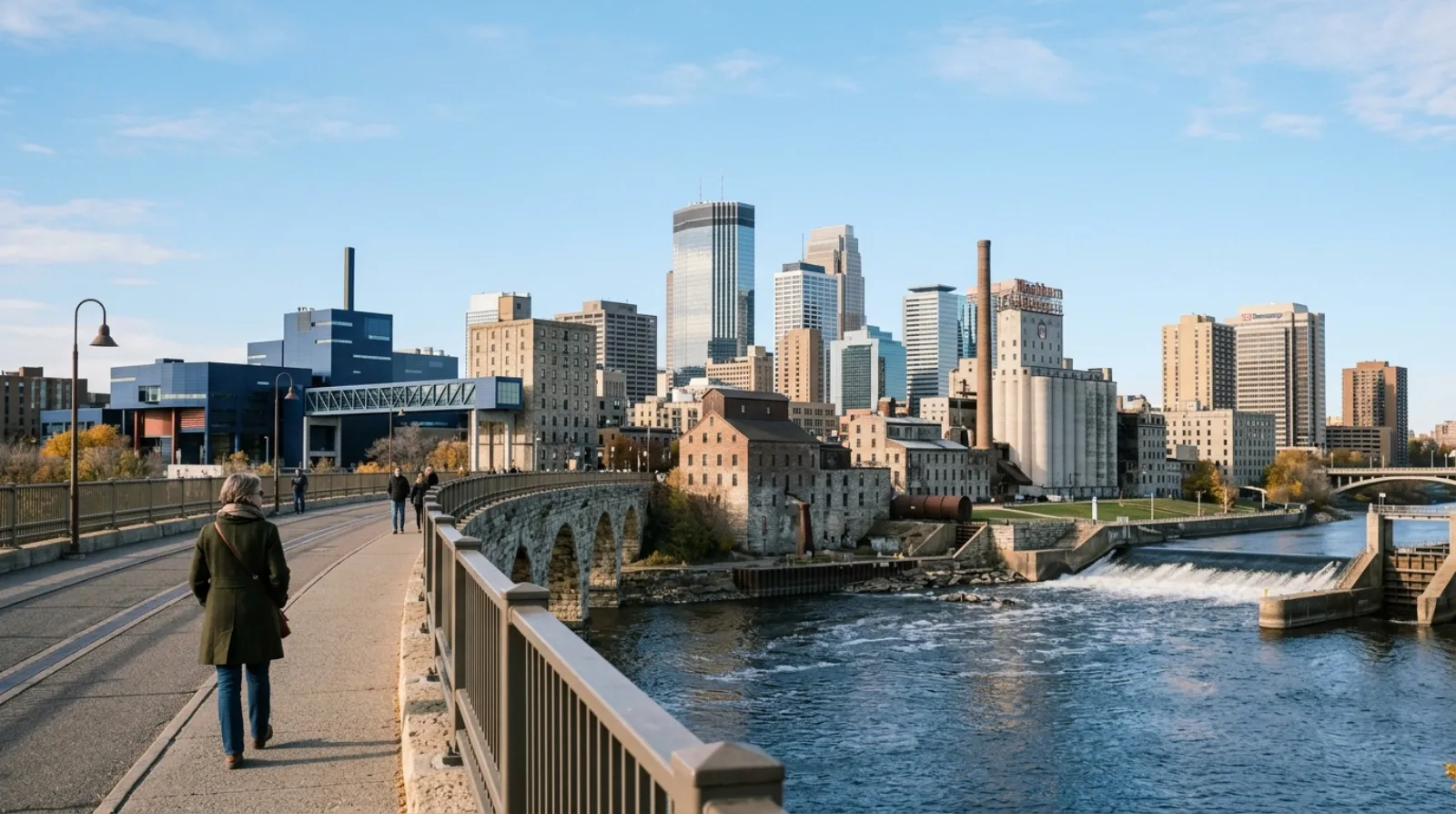 Business Class flights to Minneapolis