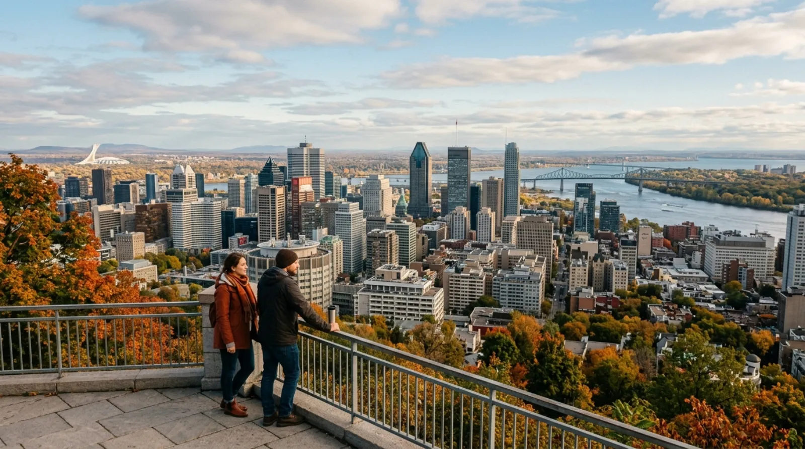 Business Class flights to Montreal