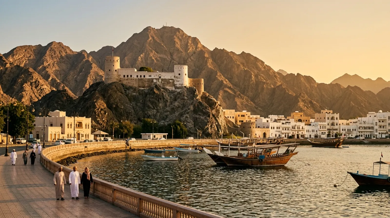 Business Class flights to Muscat