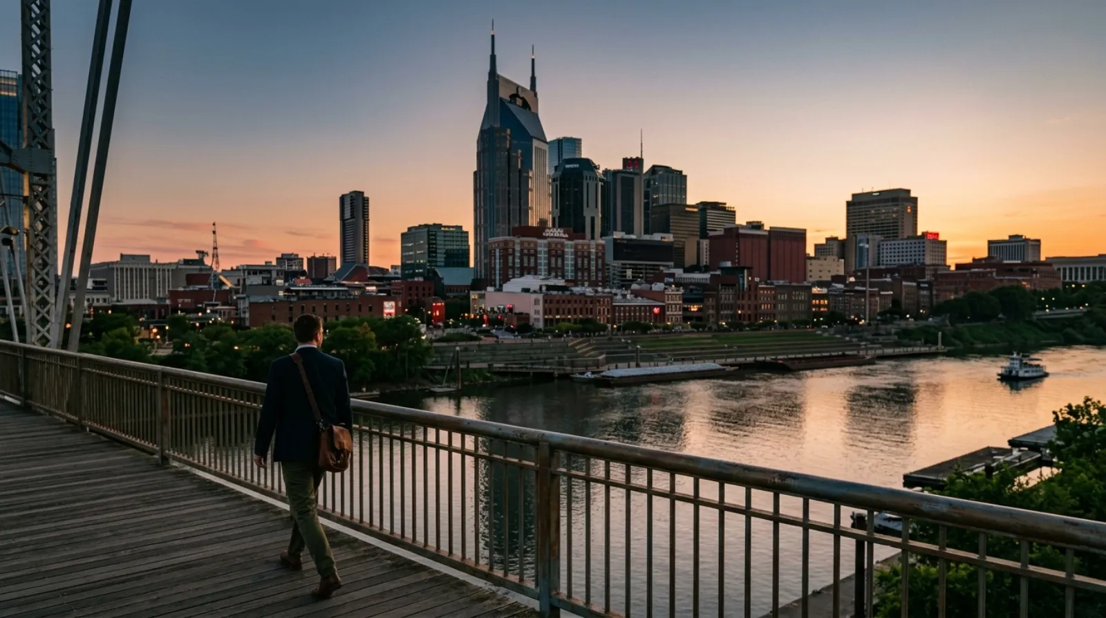 Business Class flights to Nashville