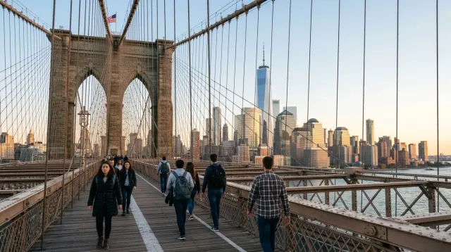 Premium Economy flights from the UK to New York