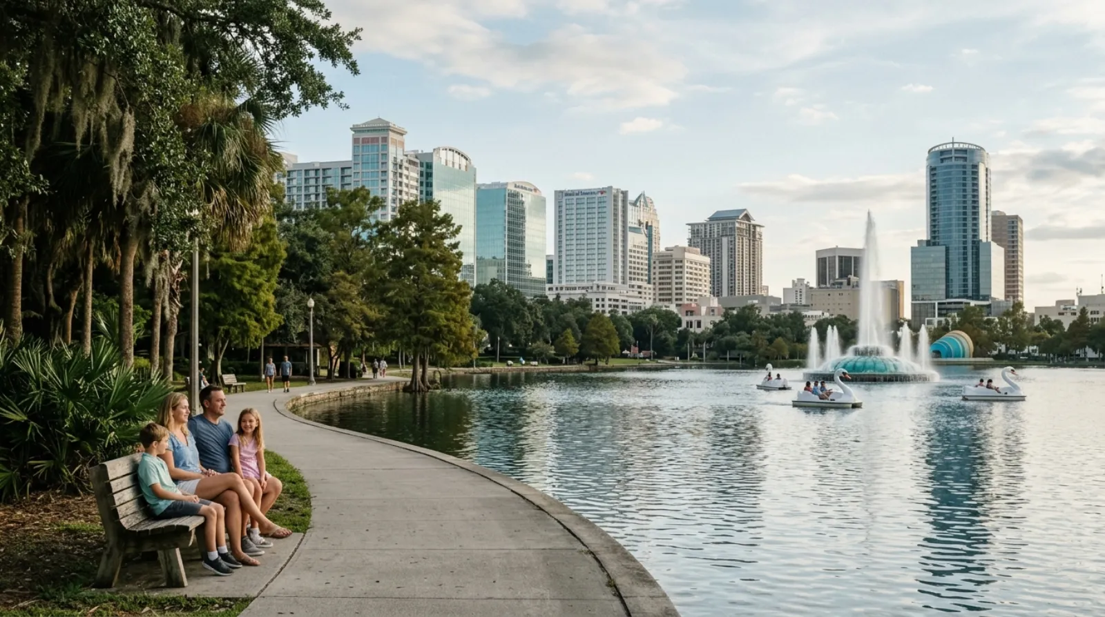 Business Class flights to Orlando