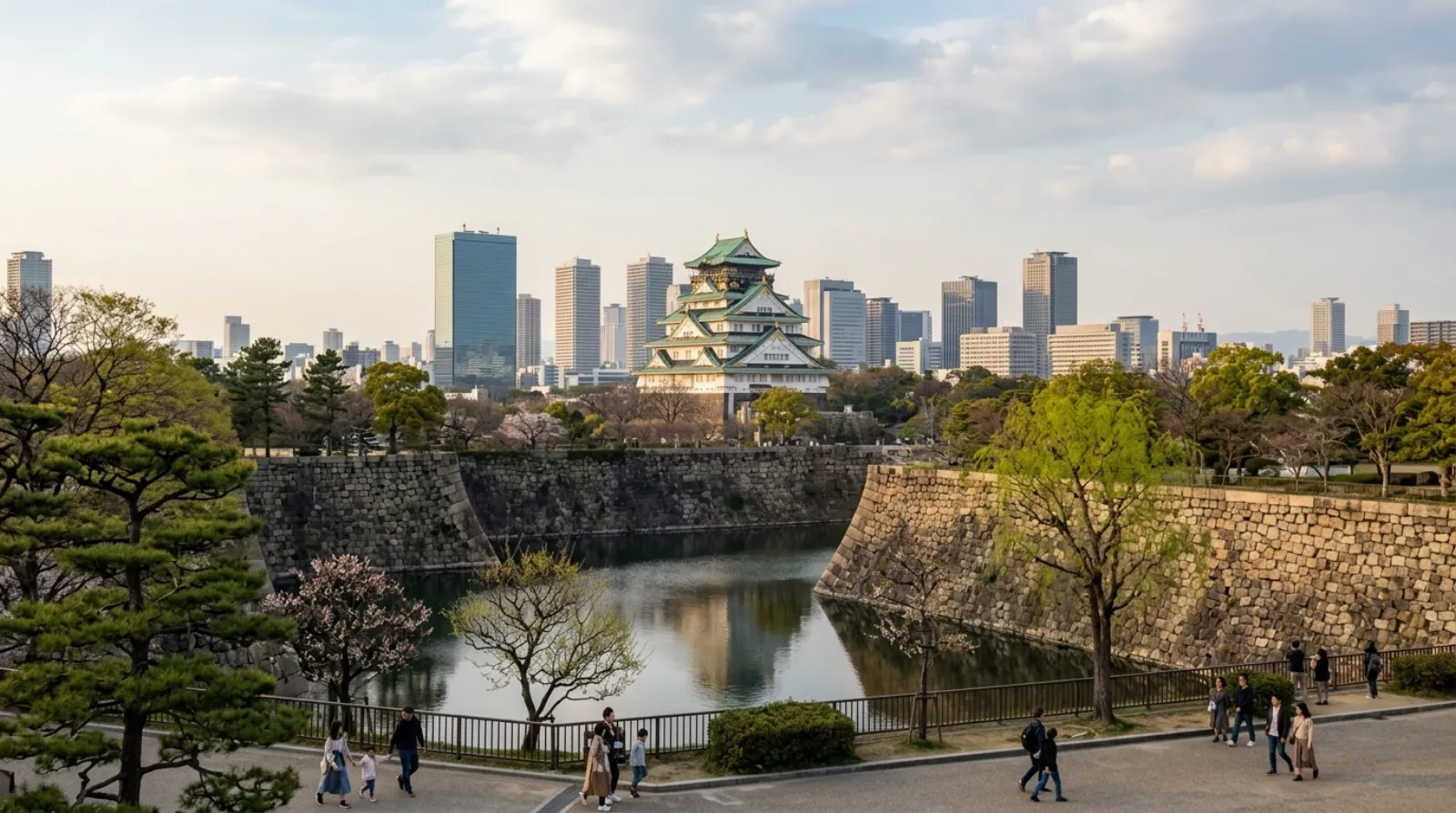 Business Class flights to Osaka
