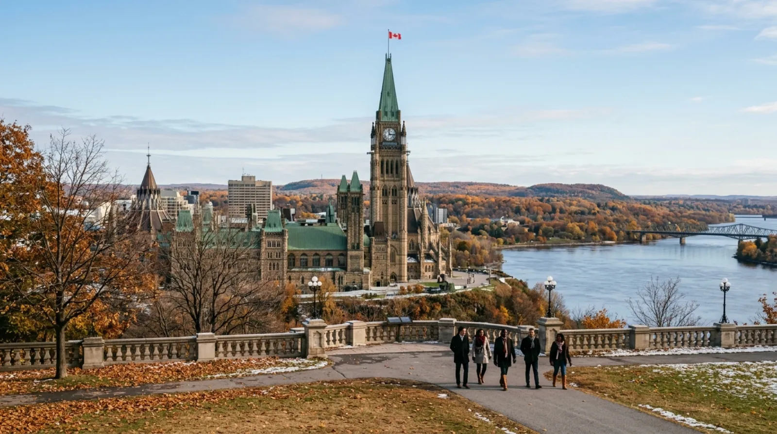Business Class flights to Ottawa