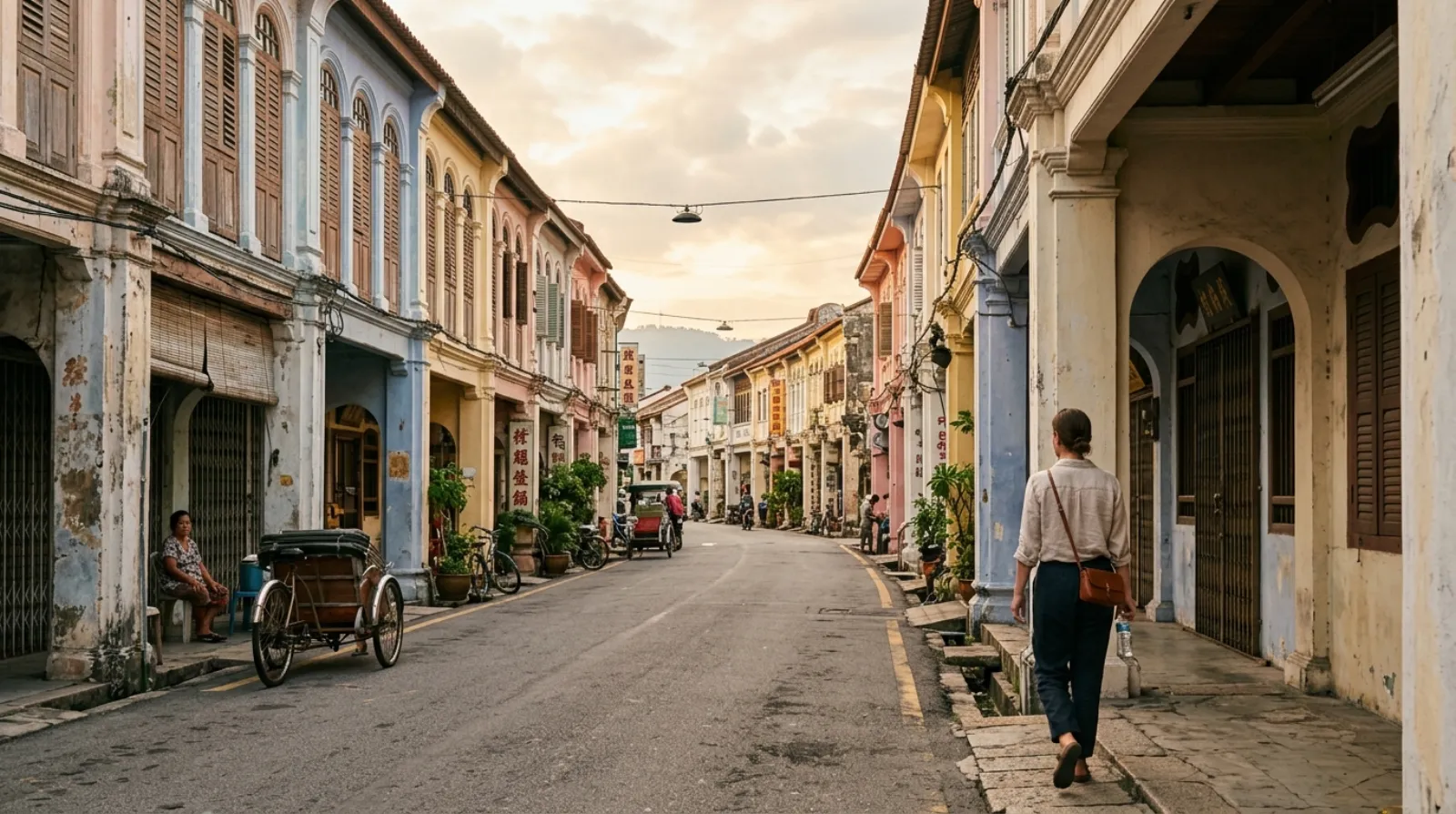 Business Class flights to Penang