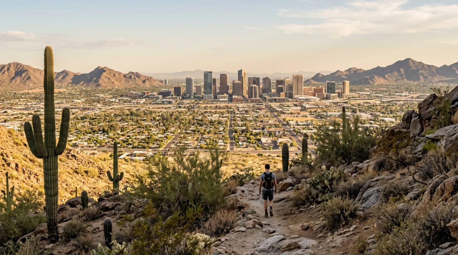 Business Class flights to Phoenix