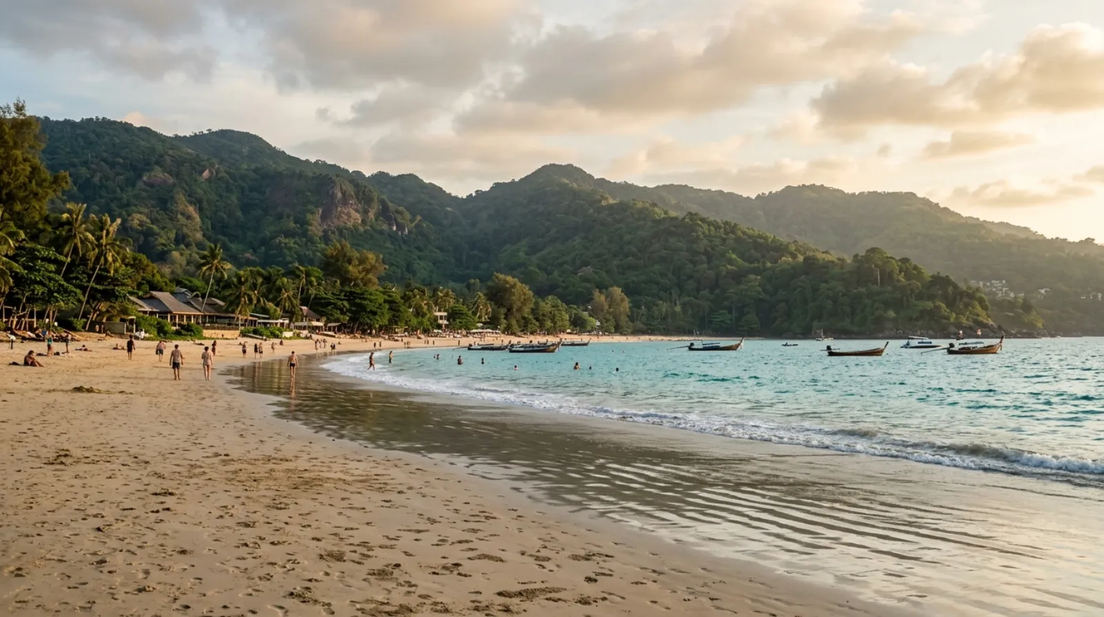 Business Class flights to Phuket