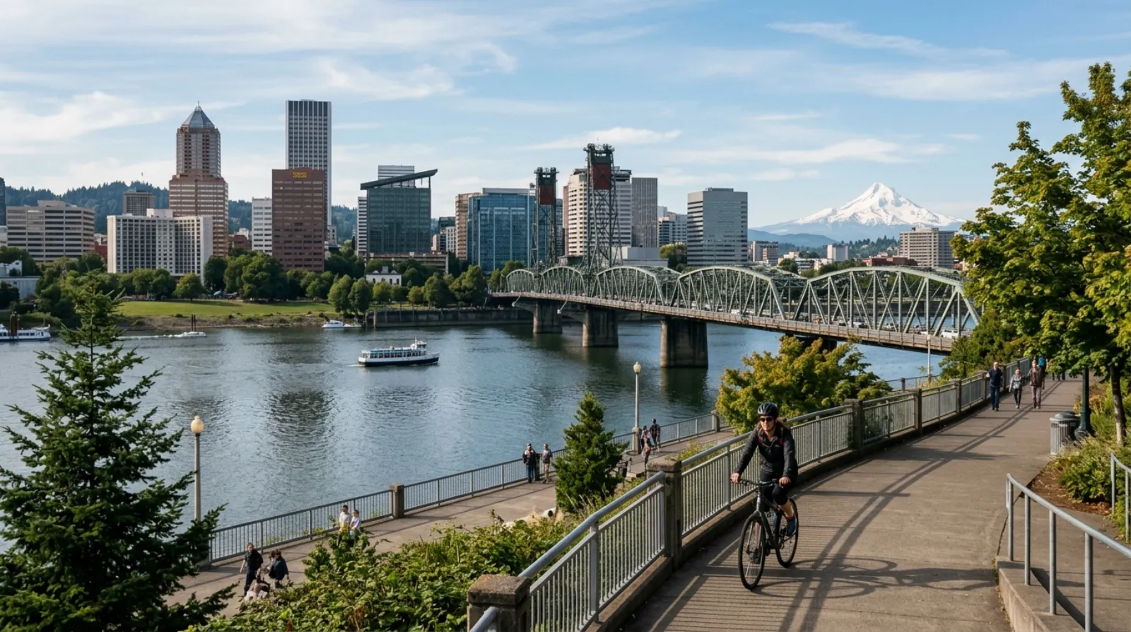 Business Class flights to Portland