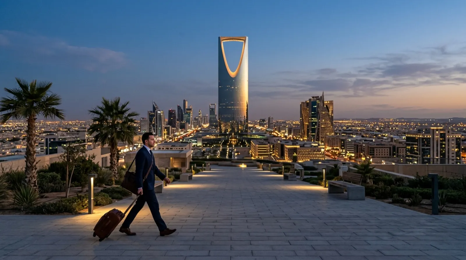 Business Class flights to Riyadh