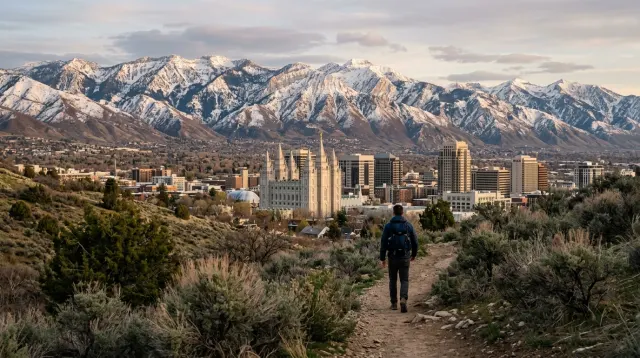 Business Class flights to Salt Lake City